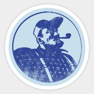 Paul Bunyan Retro Sticker